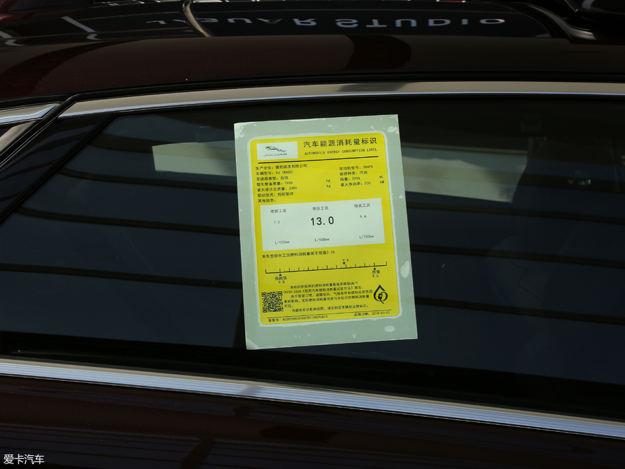 2018ݱXJ L 3.0T ȫ̄հ