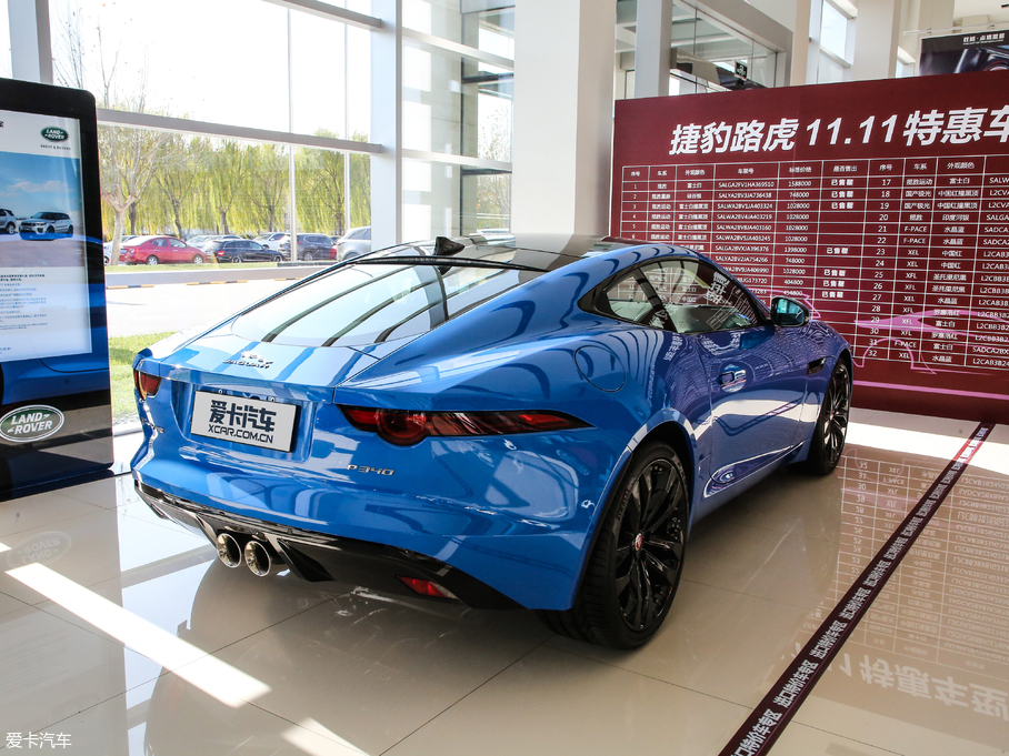 2019��ݱ�F-TYPE 3.0T Ӳ픰�