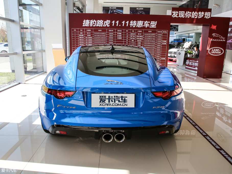 2019��ݱ�F-TYPE 3.0T Ӳ픰�