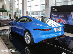 捷豹2019款捷豹F-TYPE