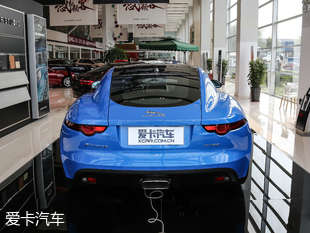 捷豹2019款捷豹F-TYPE