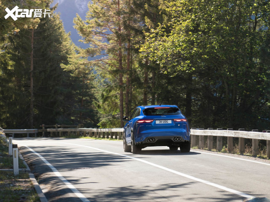 2021ݱF-PACE 5.0 V8 SVR