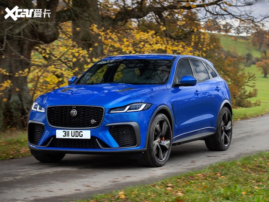 2021ݱF-PACE 5.0 V8 SVR