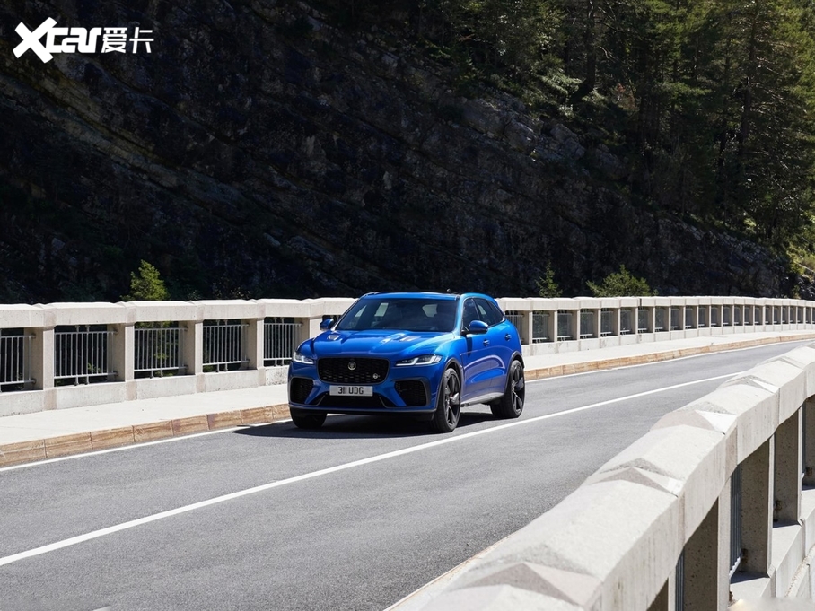 2021ݱF-PACE 5.0 V8 SVR