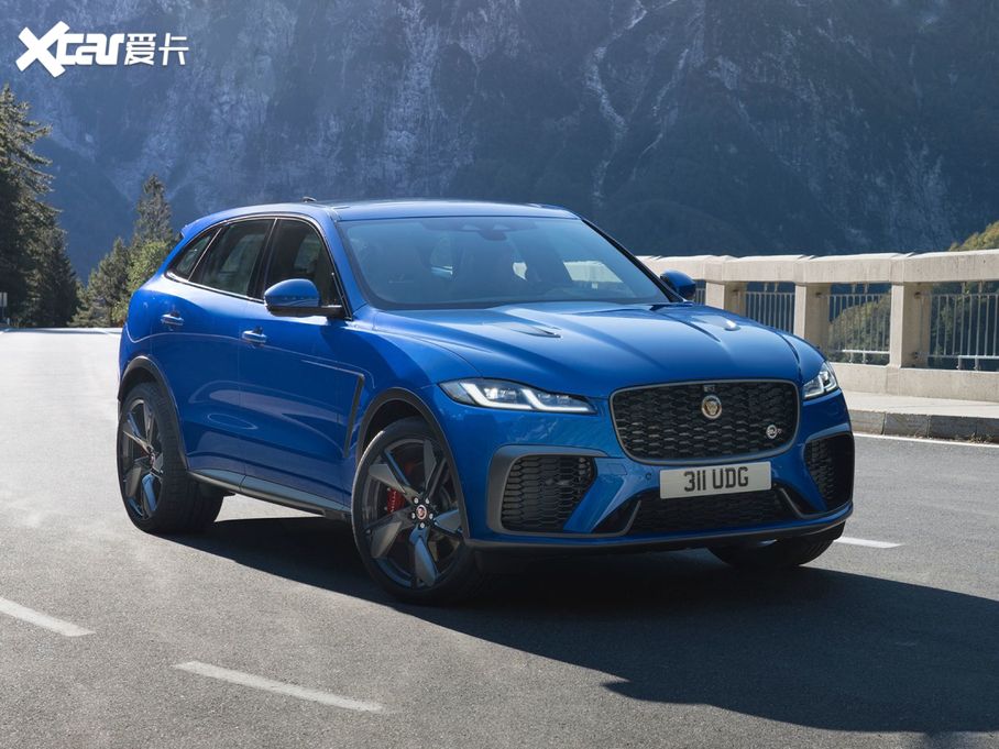 2021ݱF-PACE 5.0 V8 SVR