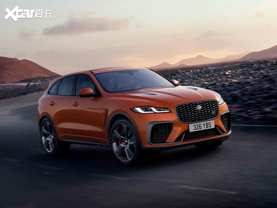 2021ݱF-PACE 5.0 V8 SVR