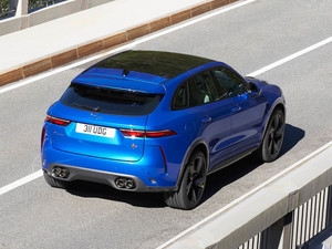 2021款5.0 V8 SVR 整体外观