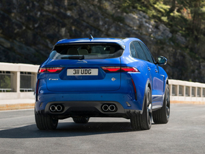 2021款5.0 V8 SVR 整体外观