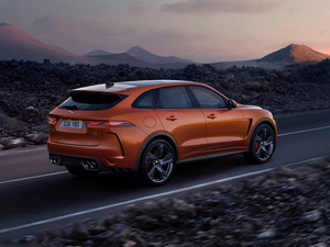 2021款5.0 V8 SVR 整体外观