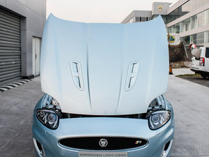 2012款R 5.0L V8机械增压硬顶版 细节外观