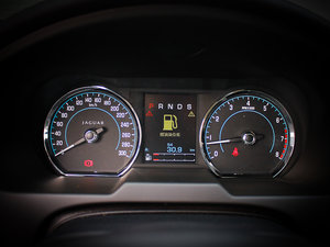 2013款3.0T 风华版 仪表