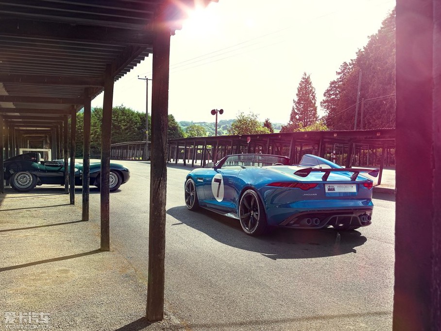 2013ݱF-TYPE Project 7 Concept