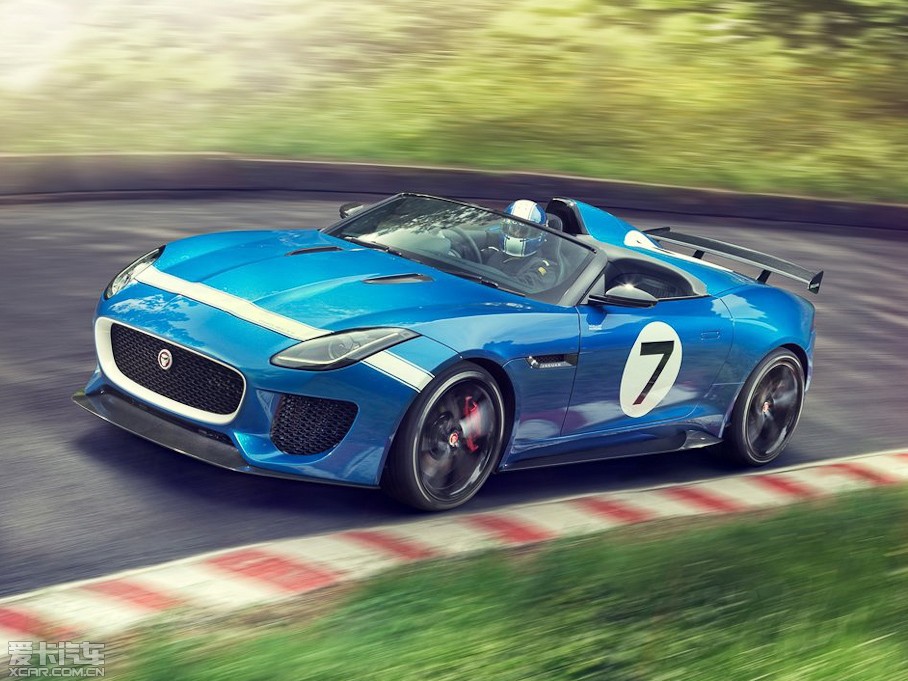 2013��ݱ�F-TYPE Project 7 Concept