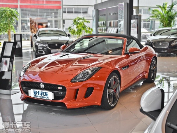 捷豹2013款捷豹F-TYPE
