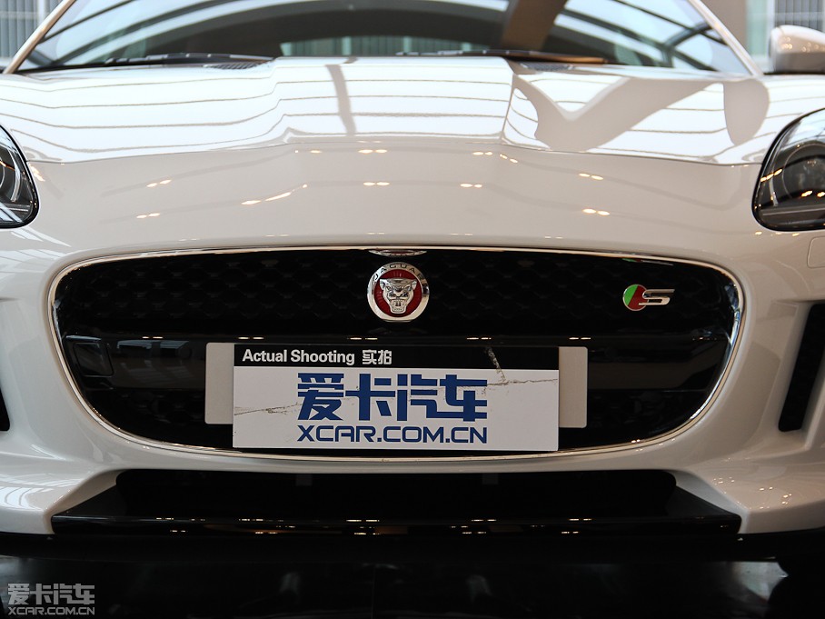 2015ݱF-TYPE 3.0T V6 S Ӳ