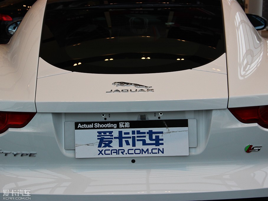 2015ݱF-TYPE 3.0T V6 S Ӳ