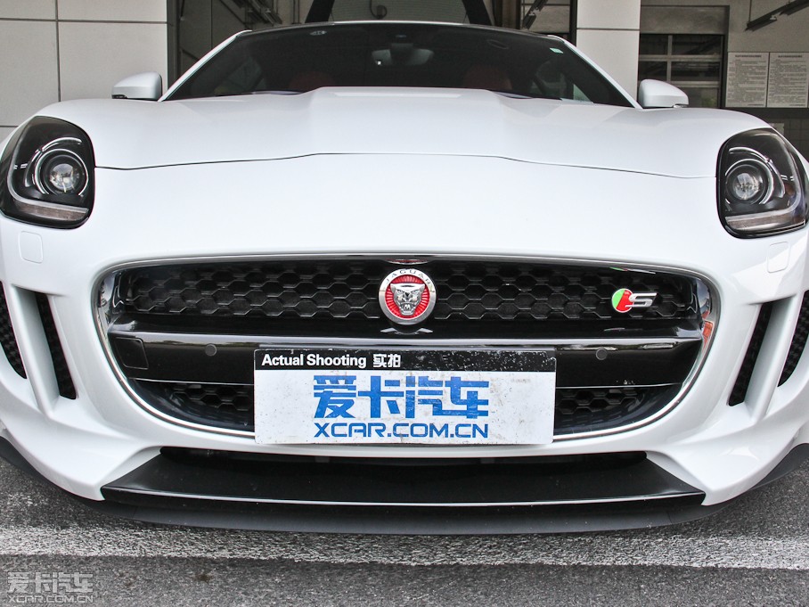 2015ݱF-TYPE 3.0T V6 Ӳ