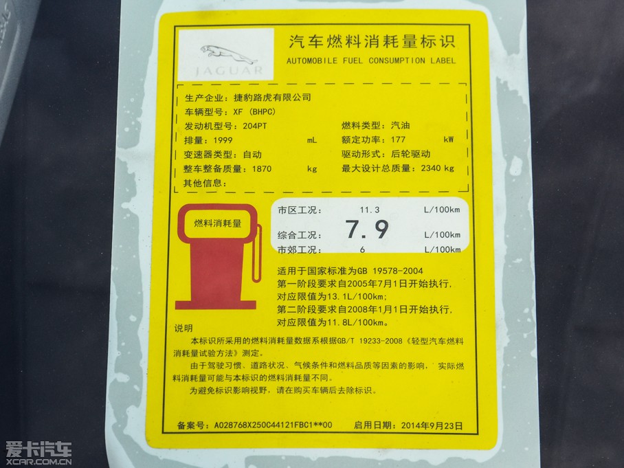 2015ݱXF Sportbrake 2.0T LA