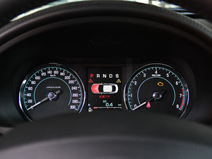 2015款2.0T 豪华版 仪表