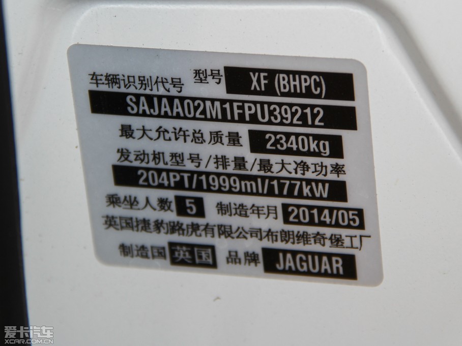 2015ݱXF Sportbrake 2.0T A