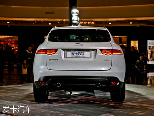 捷豹2016款捷豹F-PACE