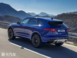 捷豹2016款捷豹F-PACE