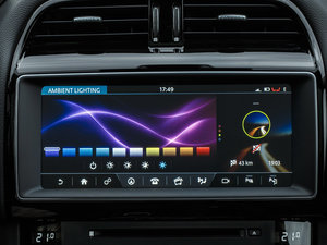 2016款3.0d AWD Diesel 中控区