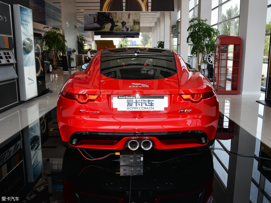 2016ݱF-TYPE 3.0T V6 S (q)Ӳ