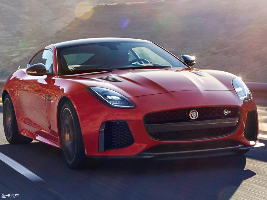 2018��ݱ�F-TYPE 5.0T SVR �����