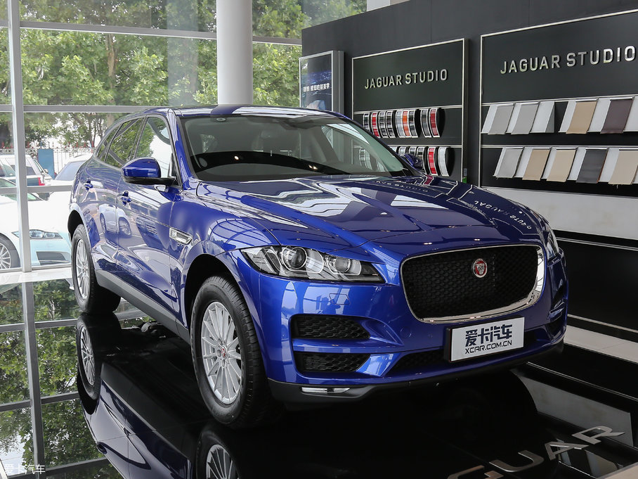 2018款捷豹f-pace2.0t 四驱都市尊享版