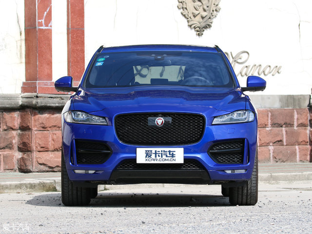 捷豹2018款捷豹F-PACE 捷豹2018款捷豹F-PACE