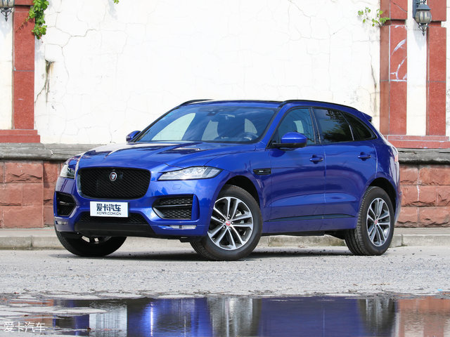 捷豹2018款捷豹F-PACE 捷豹2018款捷豹F-PACE