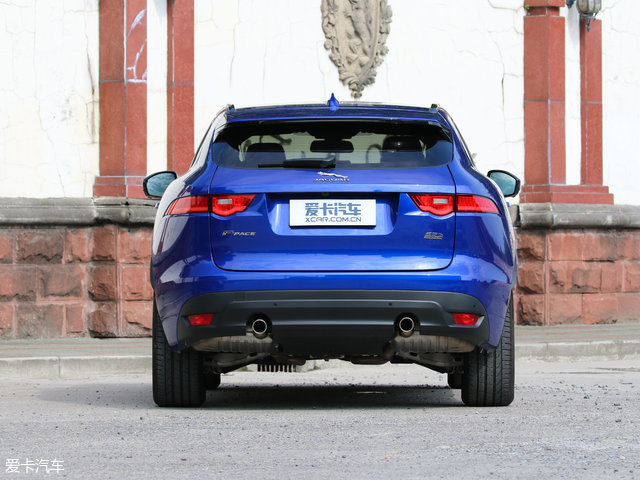 捷豹2018款捷豹F-PACE 捷豹2018款捷豹F-PACE