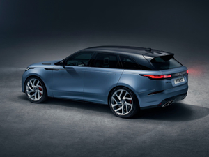 2019款SVAutobiography Dynamic Edition 整体外观