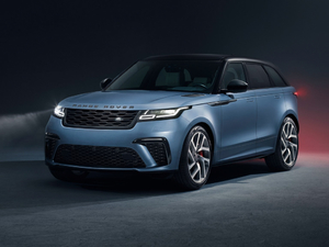2019款SVAutobiography Dynamic Edition 左前45度