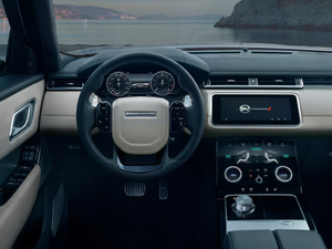 2019款SVAutobiography Dynamic Edition 中控区