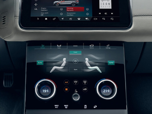 2019款SVAutobiography Dynamic Edition 中控区