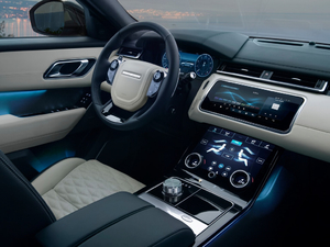 2019款SVAutobiography Dynamic Edition 中控区