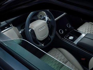 2019款SVAutobiography Dynamic Edition 中控区