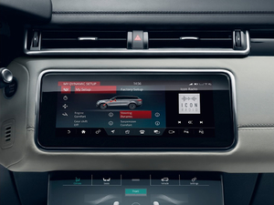 2019款SVAutobiography Dynamic Edition 中控区