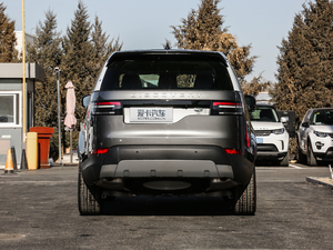 2019款3.0 V6 SE 正后	