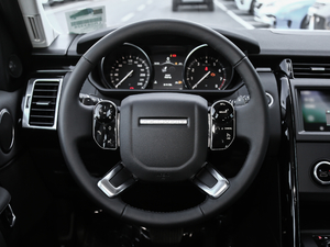 2019款3.0 V6 SE 方向盘