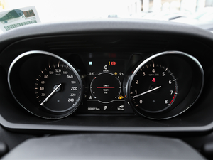 2019款3.0 V6 SE 仪表