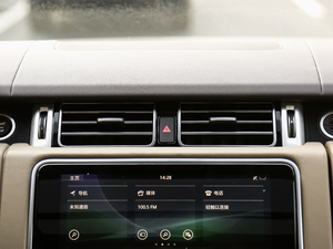 2019款3.0 V6 传世加长版 空调出风口