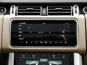 2019款3.0 V6 传世加长版 音响调节