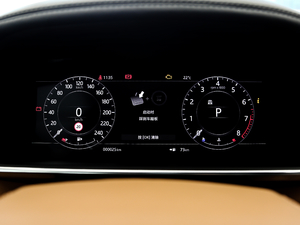 2019款3.0 V6 尊崇创世加长版 仪表