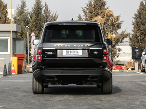 2019款3.0 V6 传世版 正后	