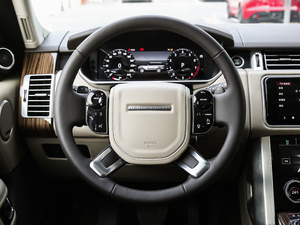 2019款3.0 V6 传世版 方向盘