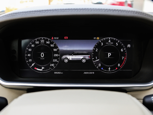 2019款3.0 V6 传世版 仪表