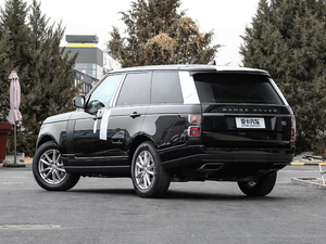 2019款3.0 V6 盛世版 左后45度